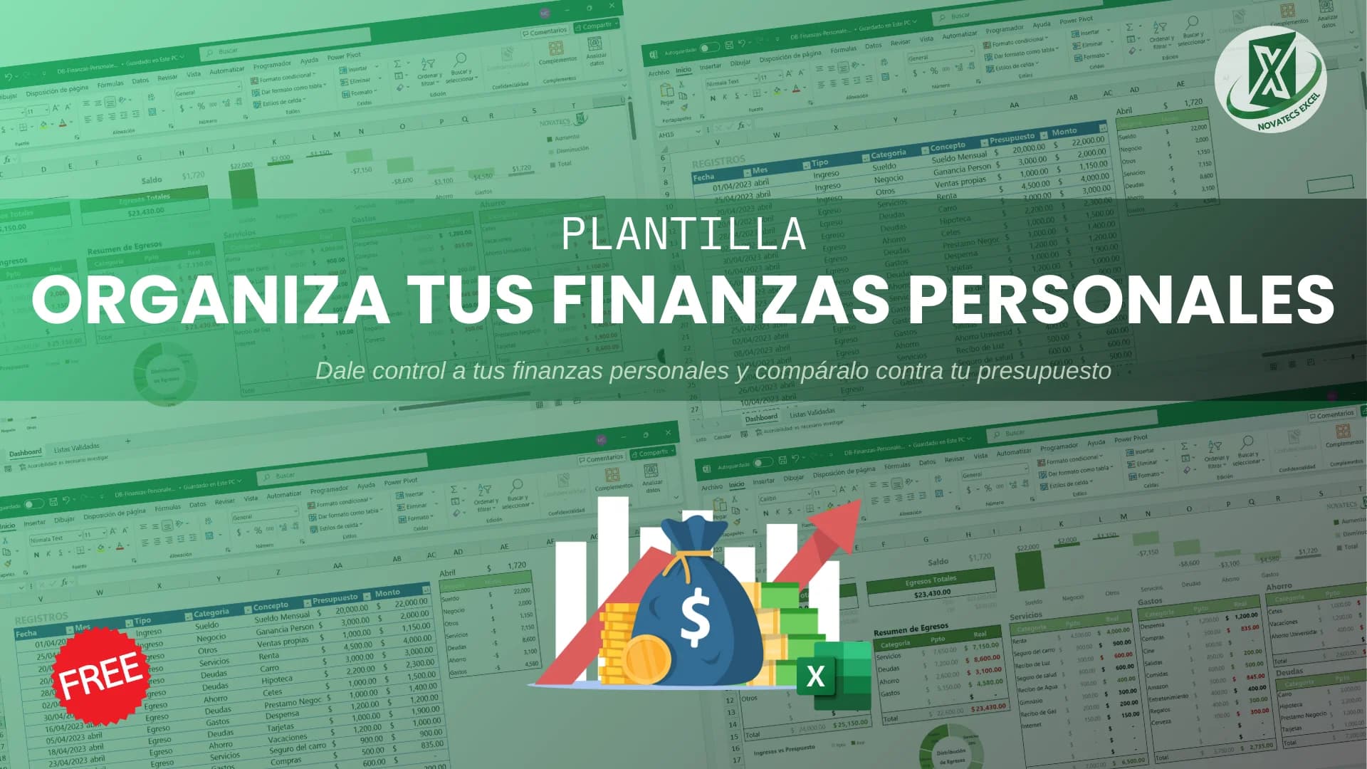 Plantilla Finanzas Personales