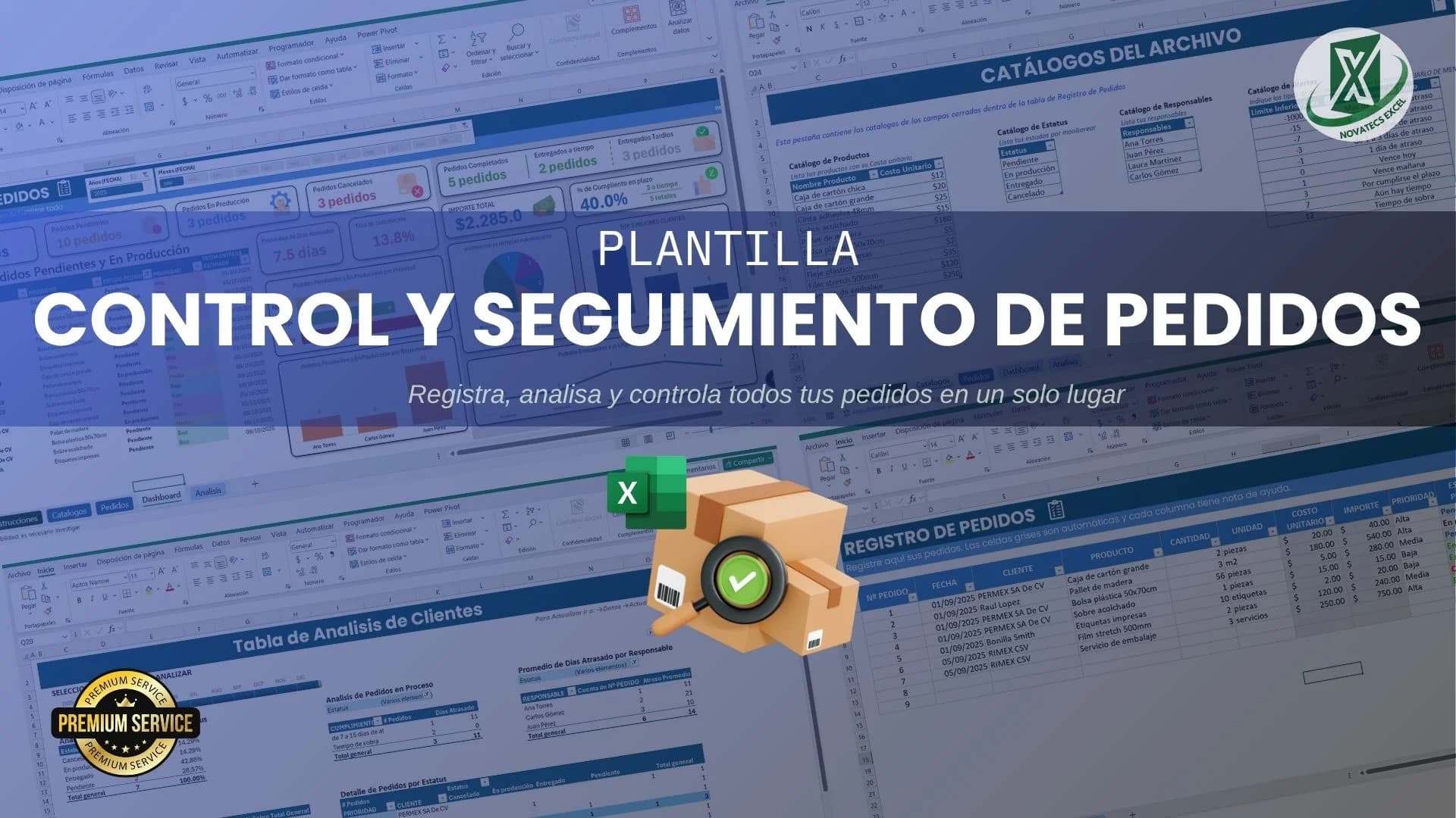 Control y Seguimiento de Pedidos