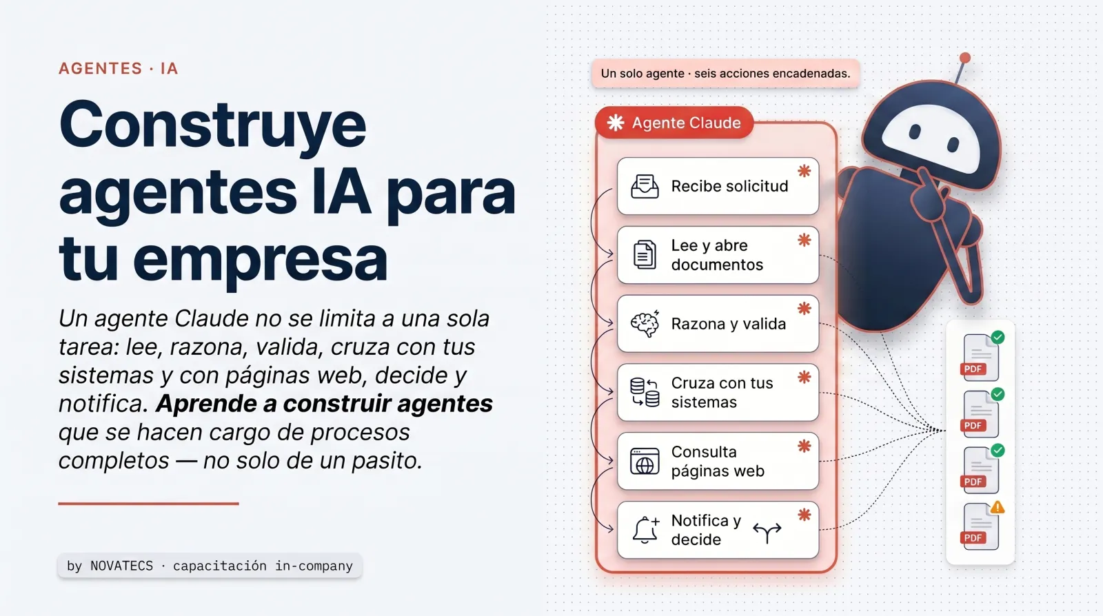 Agentes de IA para tu empresa