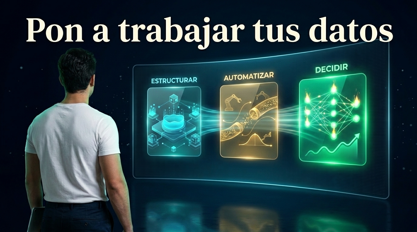 Pon a trabajar tus datos