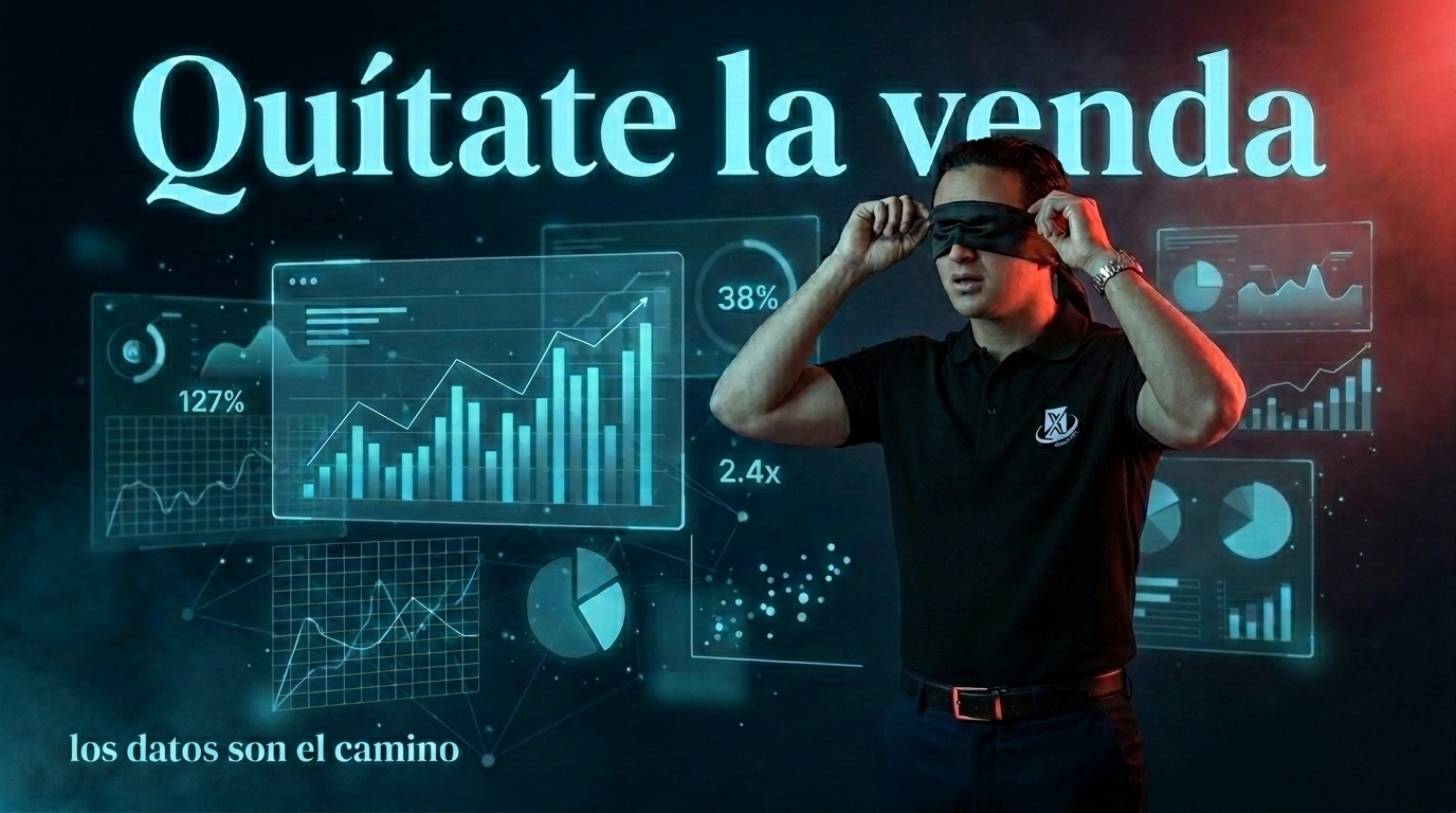 Quítate la venda