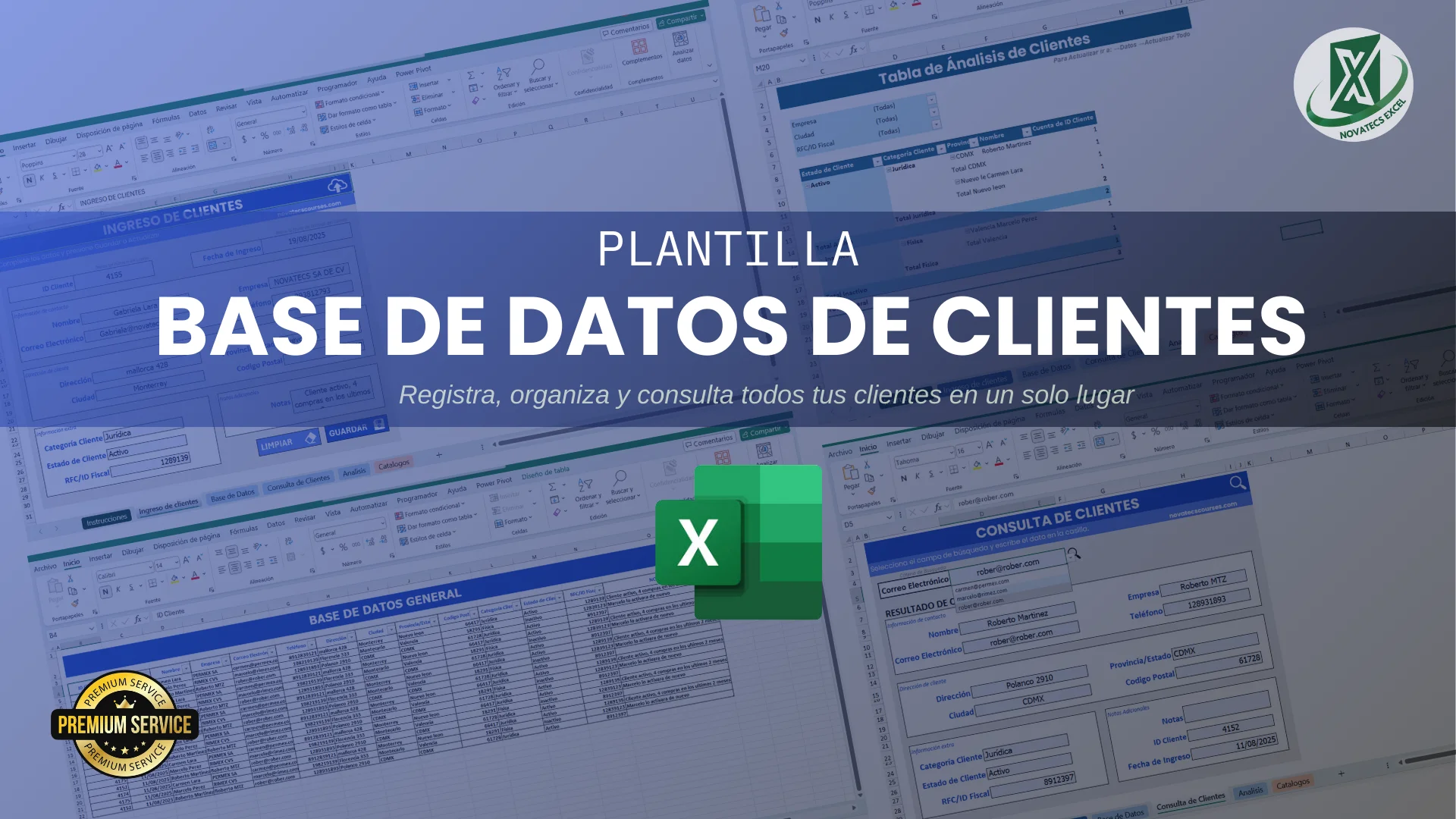 Base de Datos de Clientes