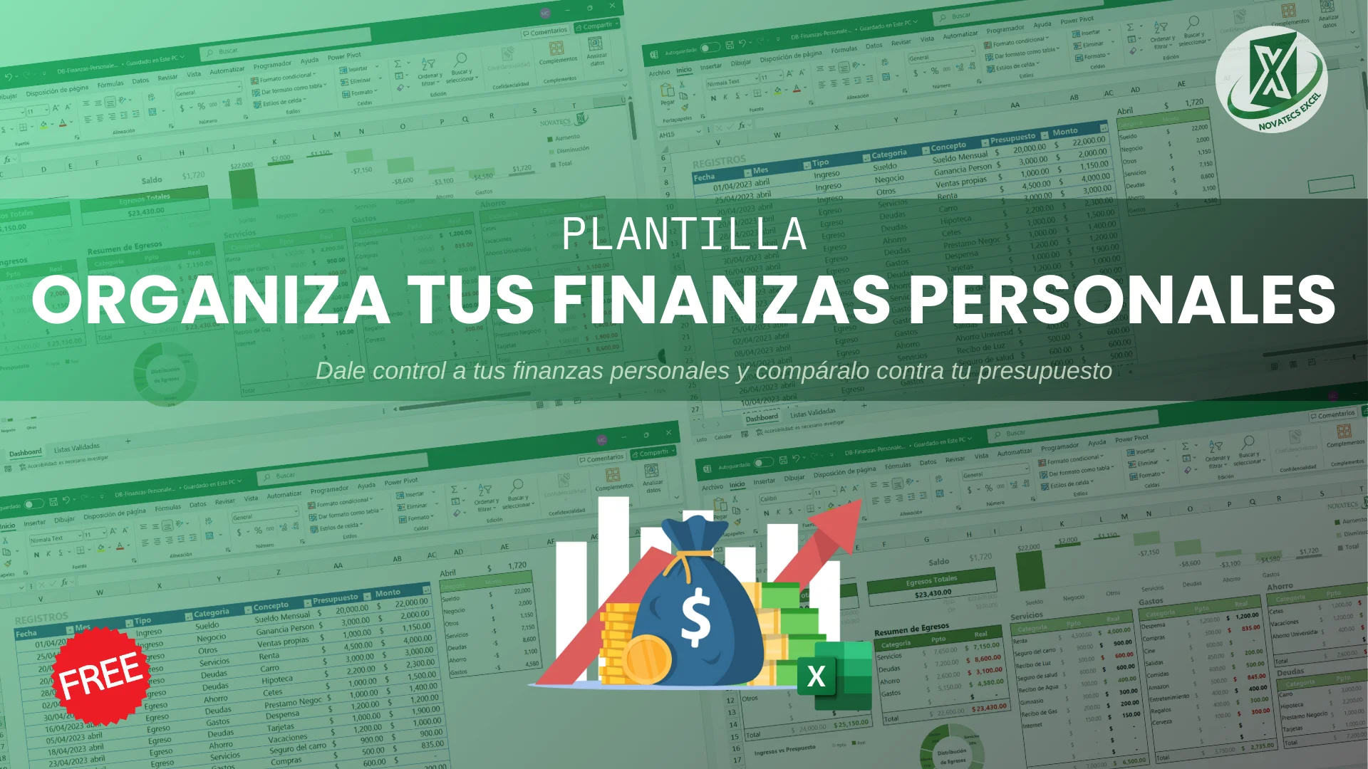 Plantilla Finanzas Personales